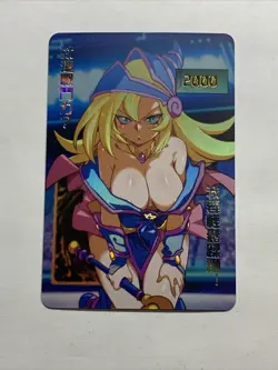 Dark Magician Girl ACG Goddess Story Waifu Card Holo Foil Anime Yugioh Sexy 18+ - Image 4