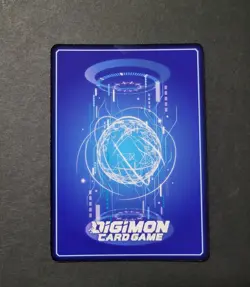 Digimon Card Game Homeros BT24-102 SEC Foil Time Stranger Secret Rare - Image 2