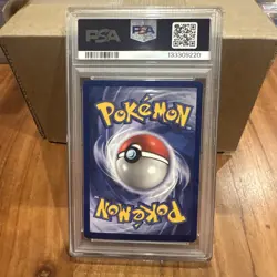 Pokemon Card 51/64 Eevee Jungle English - PSA 9 PERFECT CENTERING - Image 2