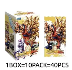 Dragon Ball Super Trading Card Premium Sealed 10 Pack Booster Box Star Picture - Image 1