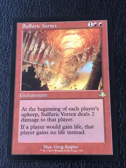 Sulfuric Vortex X1 Dominaria Remastered NM Cond See Pics Front Back - Image 1