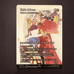 Kefka Palazzo - Purphoros, God of the Forge Showcase M0014 Final Fantasy MTG NM - Image 1