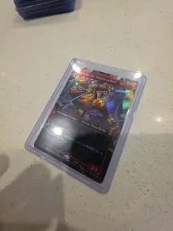 Raphael, the Nightwatcher (Borderless) Foil Teenage Mutant Ninja Turtles - MTG - Image 2