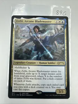 Zethi, Arcane Blademaster #17 (NM) SLX SLX Magic MTG - Image 2