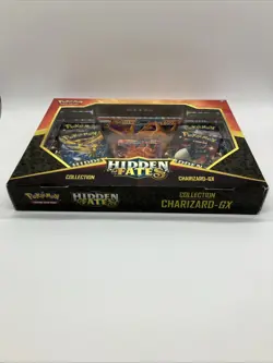 Pokemon Hidden Fates Walmart Exclusive Charizard GX Box (Please Read) - Image 5