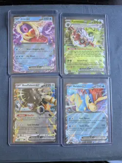 26-Card Pokemon EX Illustration Ultra Rare Lot - All Pack Fresh - NICE!! - Image 3