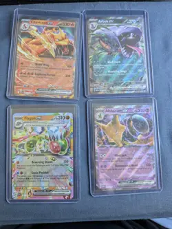26-Card Pokemon EX Illustration Ultra Rare Lot - All Pack Fresh - NICE!! - Image 4