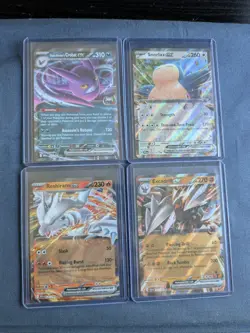 26-Card Pokemon EX Illustration Ultra Rare Lot - All Pack Fresh - NICE!! - Image 5