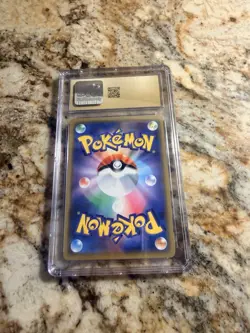 Pokemon TCG Mewtwo GX Tag All Stars Holo 054/173 JPN CGC 10 Pristine - Image 2