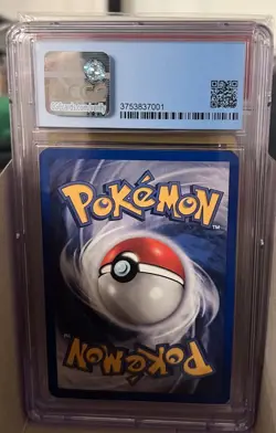 CGC 9 Pokemon 2000 Cool Porygon Holo Black Star Promo #15 - Image 2
