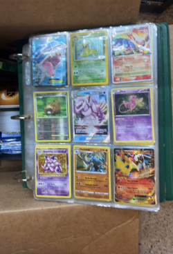Binder of Pokemon Cards + VINTAGE tins and extra cards ranging from 1995 - 2024! - Image 5