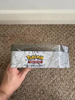 POKEMON Celebrations 25th Anniversary - Lance's Charizard V Large Tin NEW SEALED - Image 4