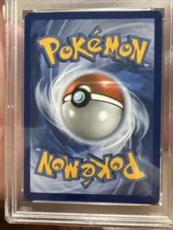 2016 POKEMON XY EVOLUTIONS #54 SANDSHREW-REVERSE FOIL PSA 8 - Image 3