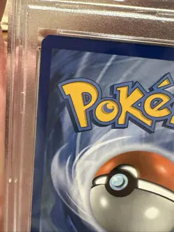 2016 POKEMON XY EVOLUTIONS #54 SANDSHREW-REVERSE FOIL PSA 8 - Image 5