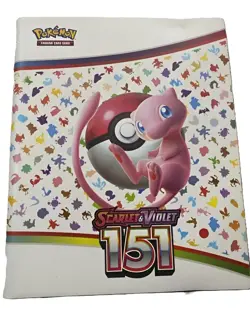 Pokemon TCG Scarlet & Violet 151 Complete Master Set English Full Set No Promos - Image 1