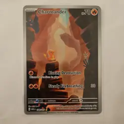 Pokemon TCG Charmander Scarlet & Violet 151 168/165 Near Mint - Image 1