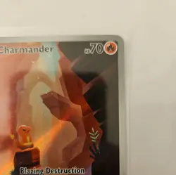 Pokemon TCG Charmander Scarlet & Violet 151 168/165 Near Mint - Image 3
