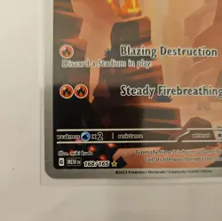 Pokemon TCG Charmander Scarlet & Violet 151 168/165 Near Mint - Image 5