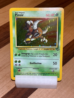Pinsir #9 - Jungle 1999 Pokemon - 9/64 Unlimited Holo Rare *Original Owner* - Image 1