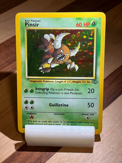 Pinsir #9 - Jungle 1999 Pokemon - 9/64 Unlimited Holo Rare *Original Owner* - Image 4