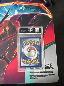 2004 POKEMON EX TEAM ROCKET RETURNS #15 DARK DRAGONITE- non holo PSA 10 - Image 2