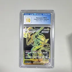 Rayquaza VMAX 284/184 VMAX Climax CGC Pristine 10 Pokemon Japanese 2021 - Image 1