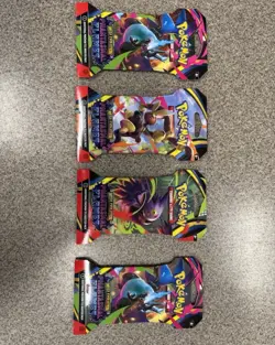 **NEW** Pokemon TCG Pokemon Phantasmal Flames Sleeved Booster Packs - Image 3