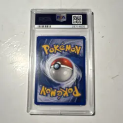 Pokemon Pikachu Base Set Shadowless 058/102 Regular PSA 9 English 1999 - Image 2