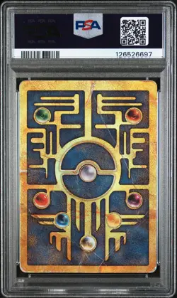 ANCIENT MEW Pokemon Game Promo Pokemon 2000 Movie PSA 1 Poor - Image 2