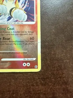 Entei LV.43 4/132 Reverse Holo DMG Pokemon TCG Secret Wonders - Image 4