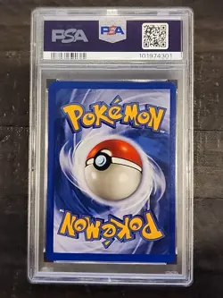 1999 POKEMON BASE SET UNLIMITED #98 FIRE ENERGY PSA 7 - Image 2