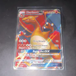 Pokemon Charizard GX SM60 SM Promo Full Art Holo 250 HP Ultra Rare - Image 1