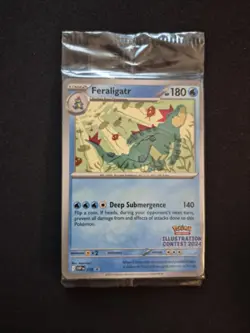 Pokemon TCG Illustration Contest 2024 Promo Sealed Set of 3 - Black Star Promo - Image 1