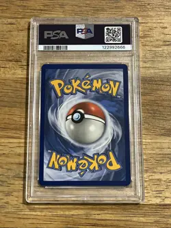 GRADED PSA 10 2019 Pokemon Sun & Moon Starmie GX Hidden Fates #14 - Image 2