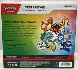 Pokemon TCG First Partner Illustration Collection Series 1 New Sealed Lot Of 4 - Image 2