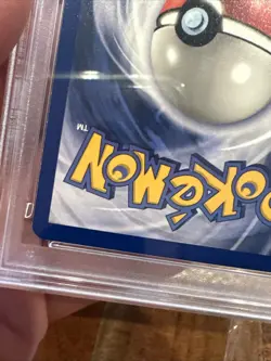 1999 Pokemon Gengar Fossil #20 PSA 8 NM-MT Non-Holo Vintage Perfect Center - Image 5