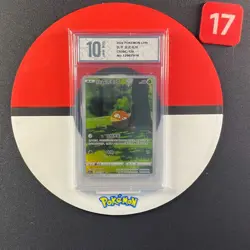 Pokemon S-Chinese Sword&Shield Voltorb AR CS5bC 129 Grade10 - Image 1