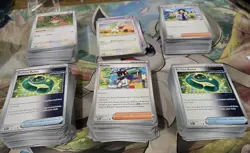 Pokemon Prismatic Evolutions Bulk 1124 cards (non holo pokemon/trainers/energy) - Image 5
