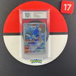 Pokemon TCG S-Chinese Kingdra CS3bC 123/122 AR Grade10 - Image 1
