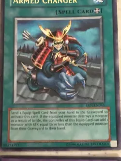 Yugioh EOJ & EEN Lot of 13 / 3 Super Rare & 10 Ultimate 5 are 1st Ed. Excellent - Image 2