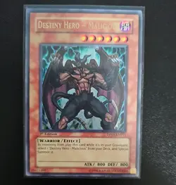 Destiny HERO - Malicious DP05-EN011 LP - Aster Phoenix - 1st Edition - Image 1