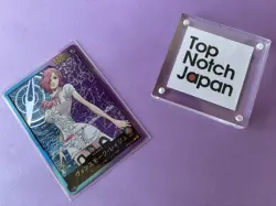 ONE PIECE Vinsmoke Reiju Gold Font OP06-042 L Anime 25th Collection NM - Image 4