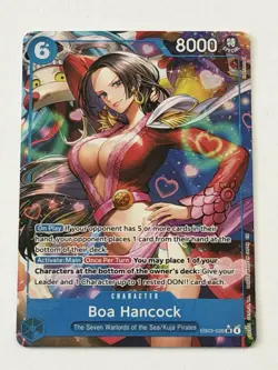 Boa Hancock (Alternate Art) EB03-026 Extra Booster: One Piece Heroines... - Image 1