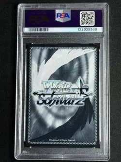 Weiss Schwarz Japanese Re: Zero Mini Emilia RZ/S116-P04 PR PSA 10 GEM PROMO FOIL - Image 2