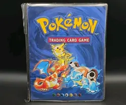 Rare Pokemon 1999 Official Trading Card Game Nintendo WOTC Vintage Binder - Image 1