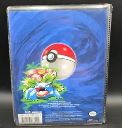 Rare Pokemon 1999 Official Trading Card Game Nintendo WOTC Vintage Binder - Image 2
