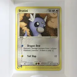 Pokemon Dratini 50 HP Dragon Set 26/97 Uncommon The Pokemon Company Regular Card - Image 1