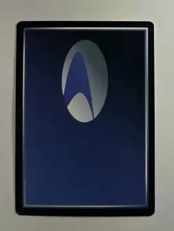 Star Trek CCG 1E DS9 BAREIL ANTOS Rare Card Decipher STCCG NEVER PLAYED - Image 2