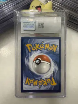 1 of 1 🚀 CGC 6.5 🔥 ERROR Shroomish 003 Mushroom Brilliant Stars Pokemon Card - Image 3