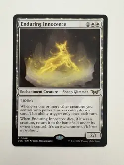 Enduring Innocence MTG Magic the Gathering Card NM Near Mint DSK - Image 1
